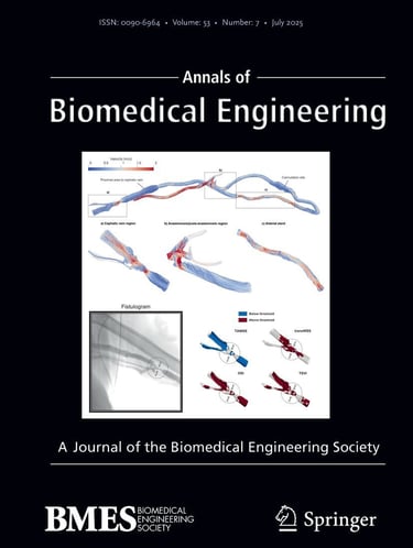 Annals of Biomedical Engineering BMES Journals